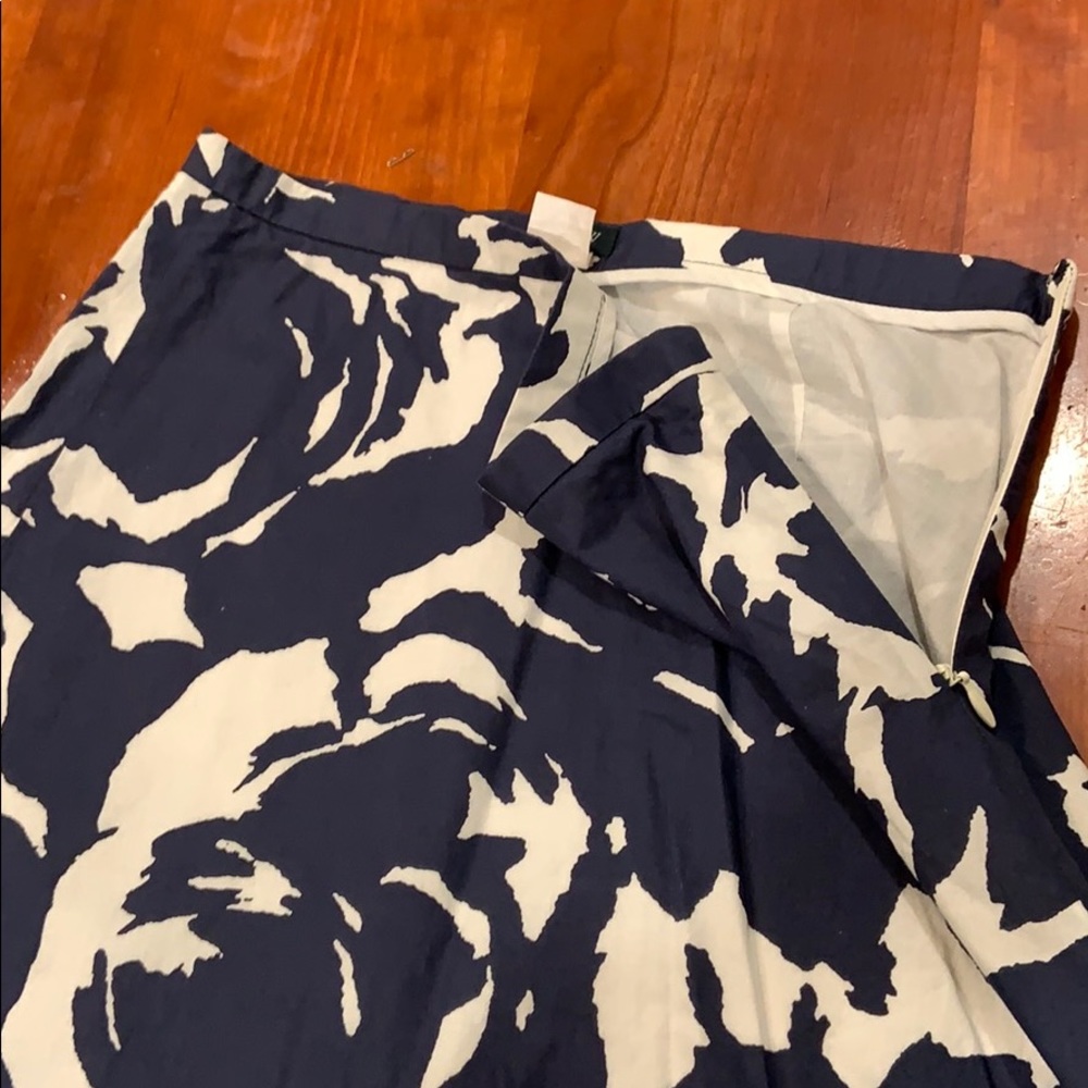 J. Crew A-line skirt - Picture 3 of 3